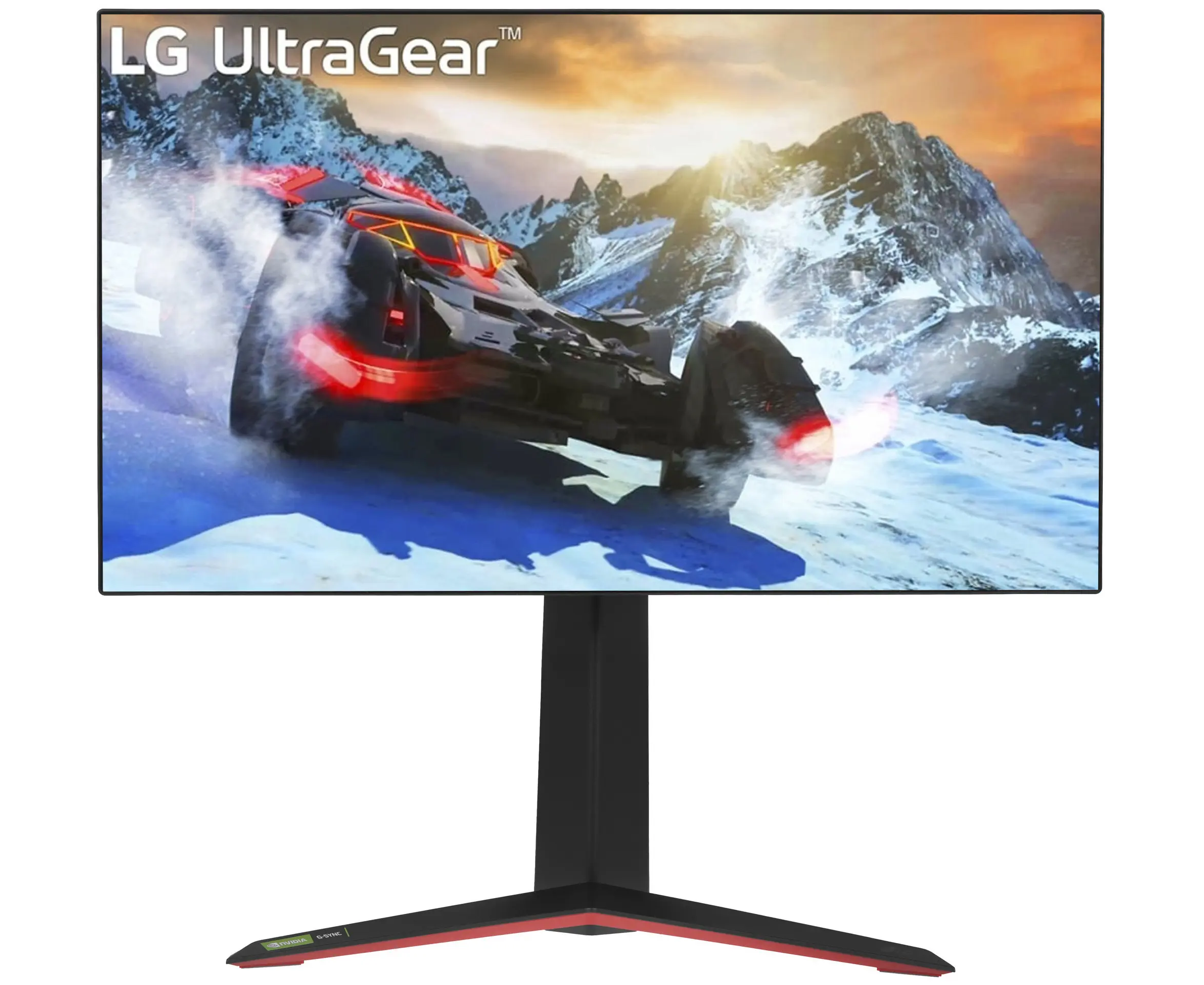Монитор LG Ultra Fine 27 GP95 RP-B черный