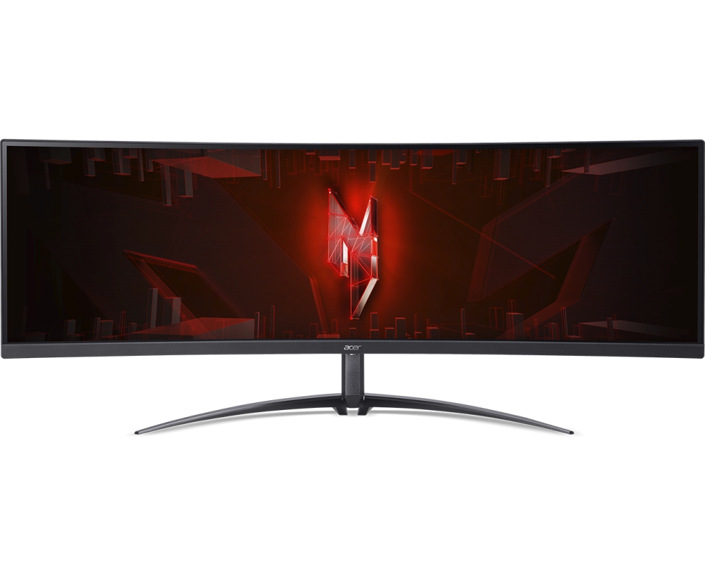Монитор Acer XZ452 CU Vbemiiphuzx (UM.MX2 EE.V01) черный 44.5" (113.03см) VA LED 4ms 32:9 HDMI M/M матовая 3000:1 450cd 178гр/178гр 5120x1440 DP UW USB