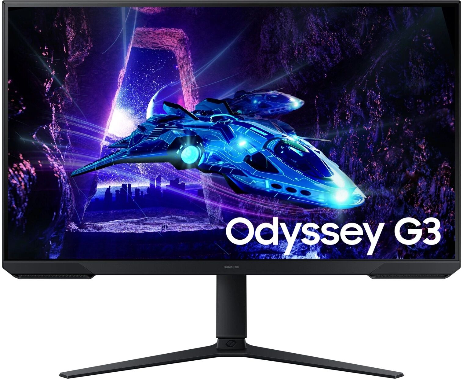 Монитор Samsung Odyssey G3 S32 DG300 EI (LS32 DG300 EIXCI) черный