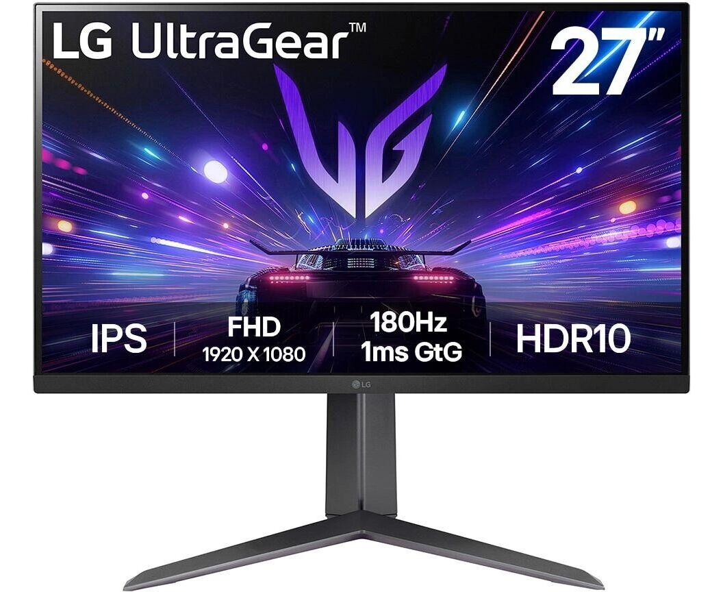 Монитор LG 27 GS65 F-B черный