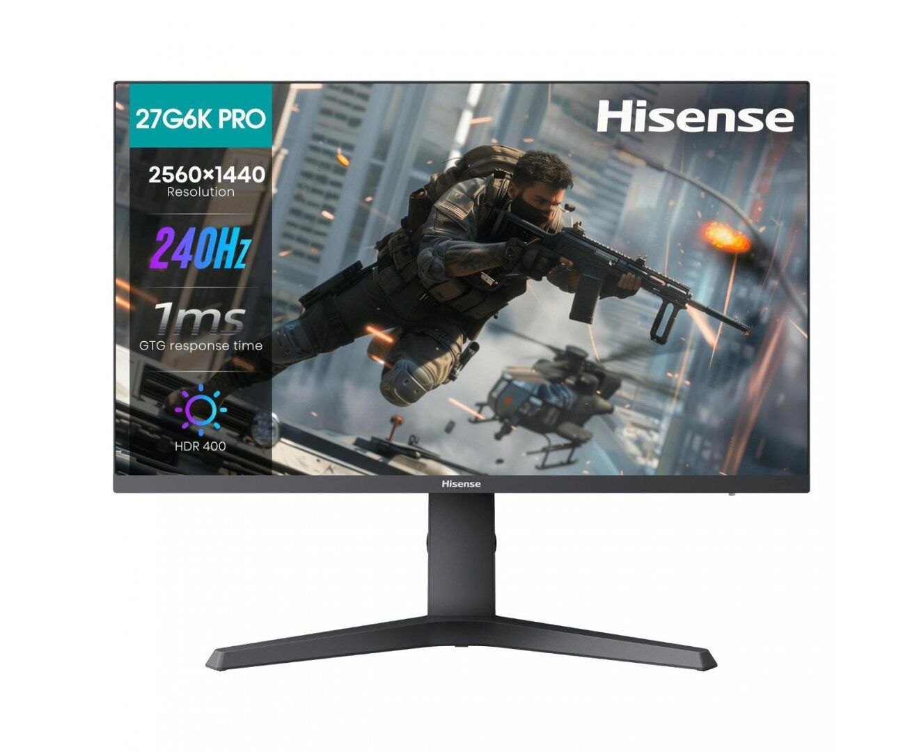 Mонитор Hisense 27 G6 K-Pro