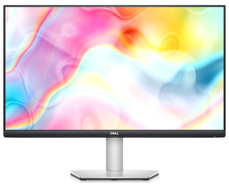 Монитор Dell S2722 QC S/BK (S2722 QC) 27" IPS 3840x2160