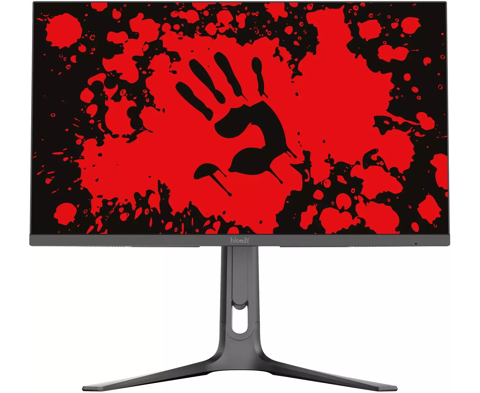 Монитор Bloody MN272 U черный IPS LED 1ms 16:9 HDMI M/M матовая HAS 400cd 178гр/178гр 3840x2160 160 Hz G-Sync Free Sync DP FHD 6.5кг