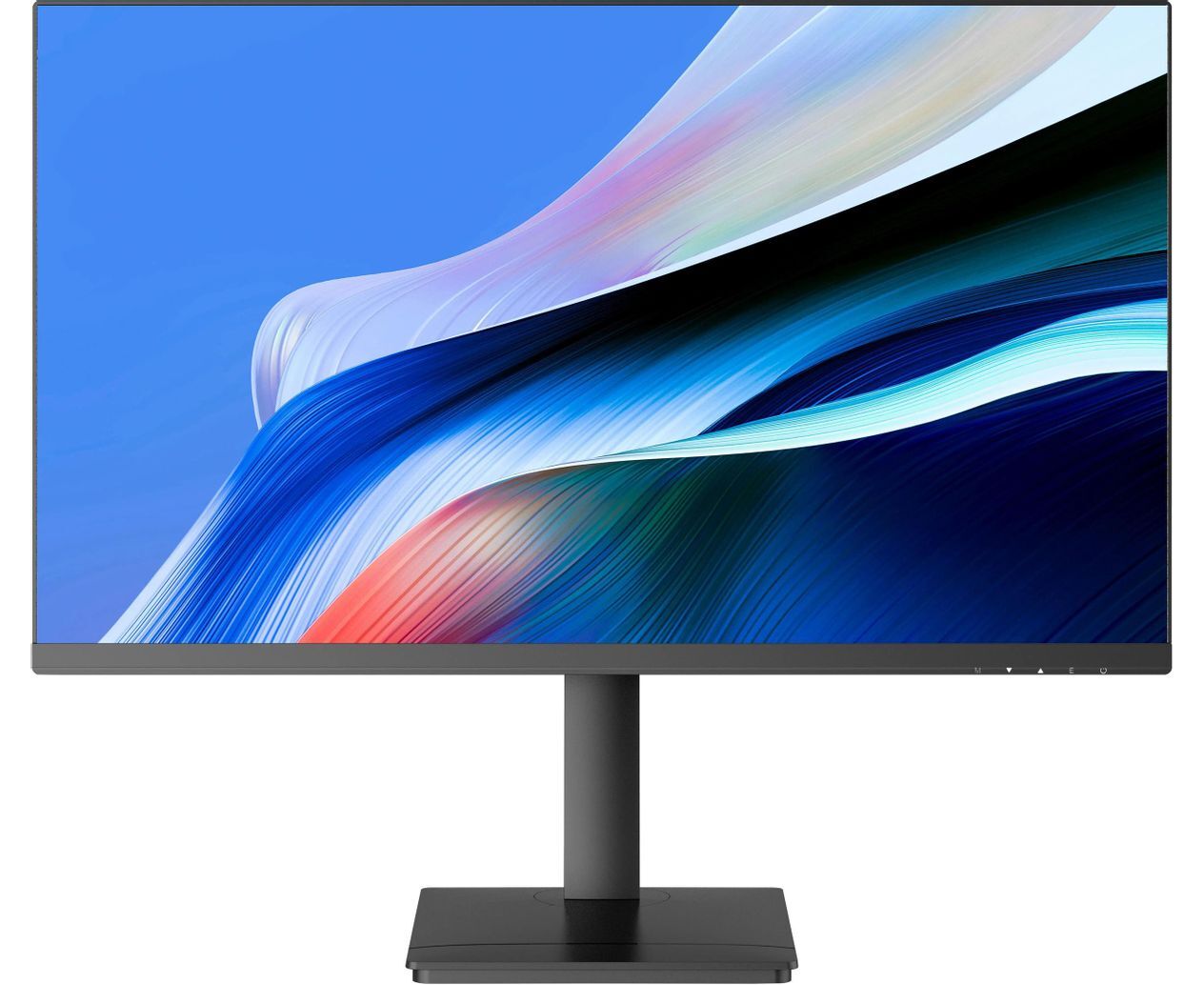 Монитор NPC MF2718-A черный 27" IPS LED 4ms 16:9 DVI HDMI M/M матовая HAS Piv 1000:1 300cd 178гр/178гр 1920x1080 100 Hz G-Sync Free Sync VGA DP FHD 4кг