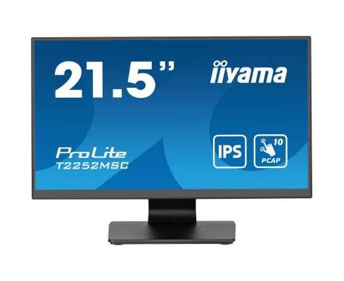 Монитор Iiyama Pro Lite T2252 MSC-B2 черный