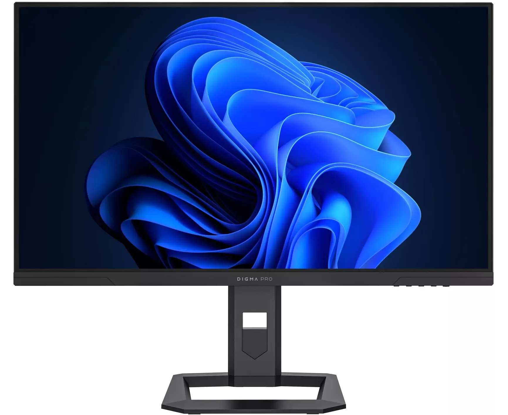 Монитор Digma Pro Action M DM27 SP07 черный IPS LED 1ms 16:9 HDMI M/M матовая HAS 450cd 178гр/178гр 3840x2160 160 Hz DP 4 K USB 6кг