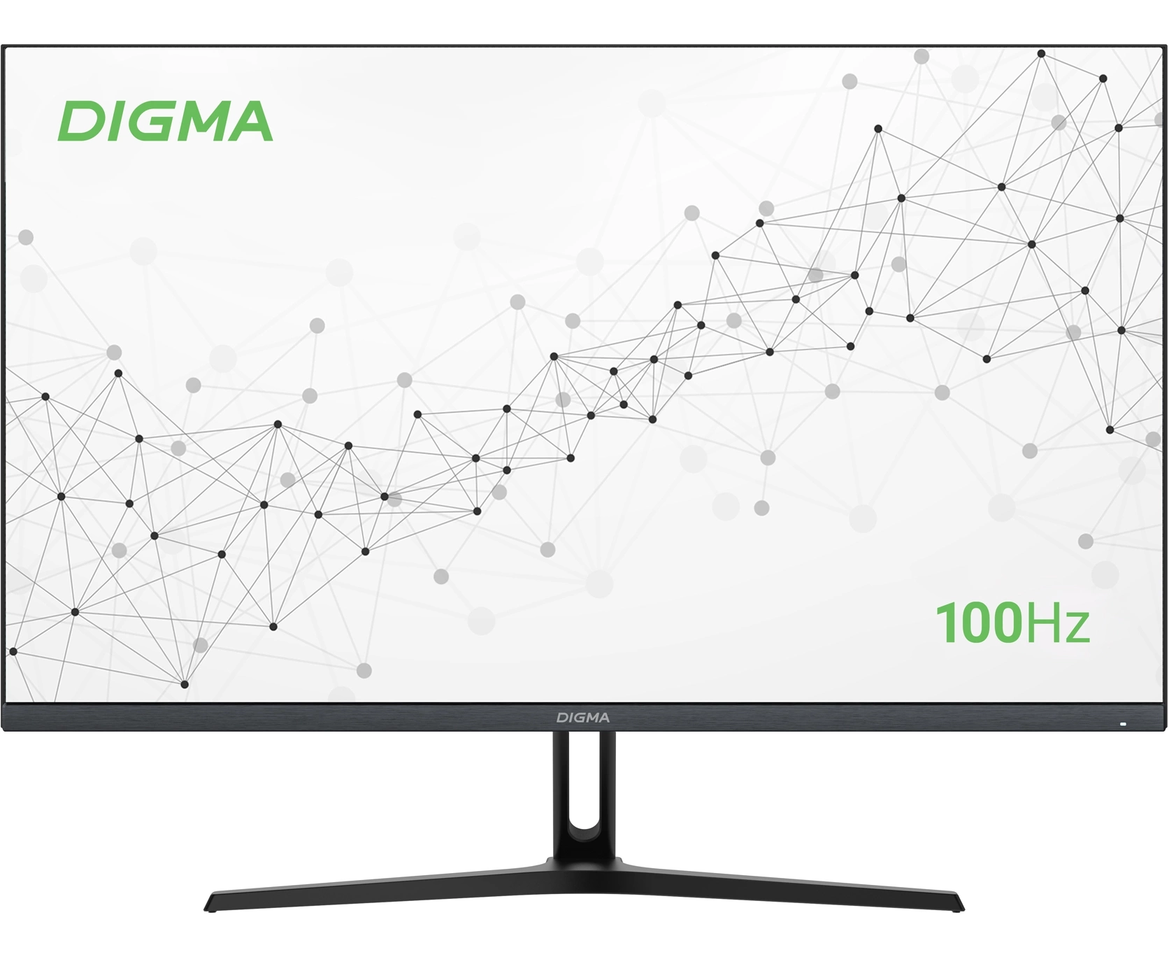 Монитор Digma Progress 24 P504 F черный IPS LED 16:9 HDMI M/M матовая 250cd 178гр/178гр 1920x1080 100 Hz G-Sync Free Sync VGA DP FHD 3.2кг