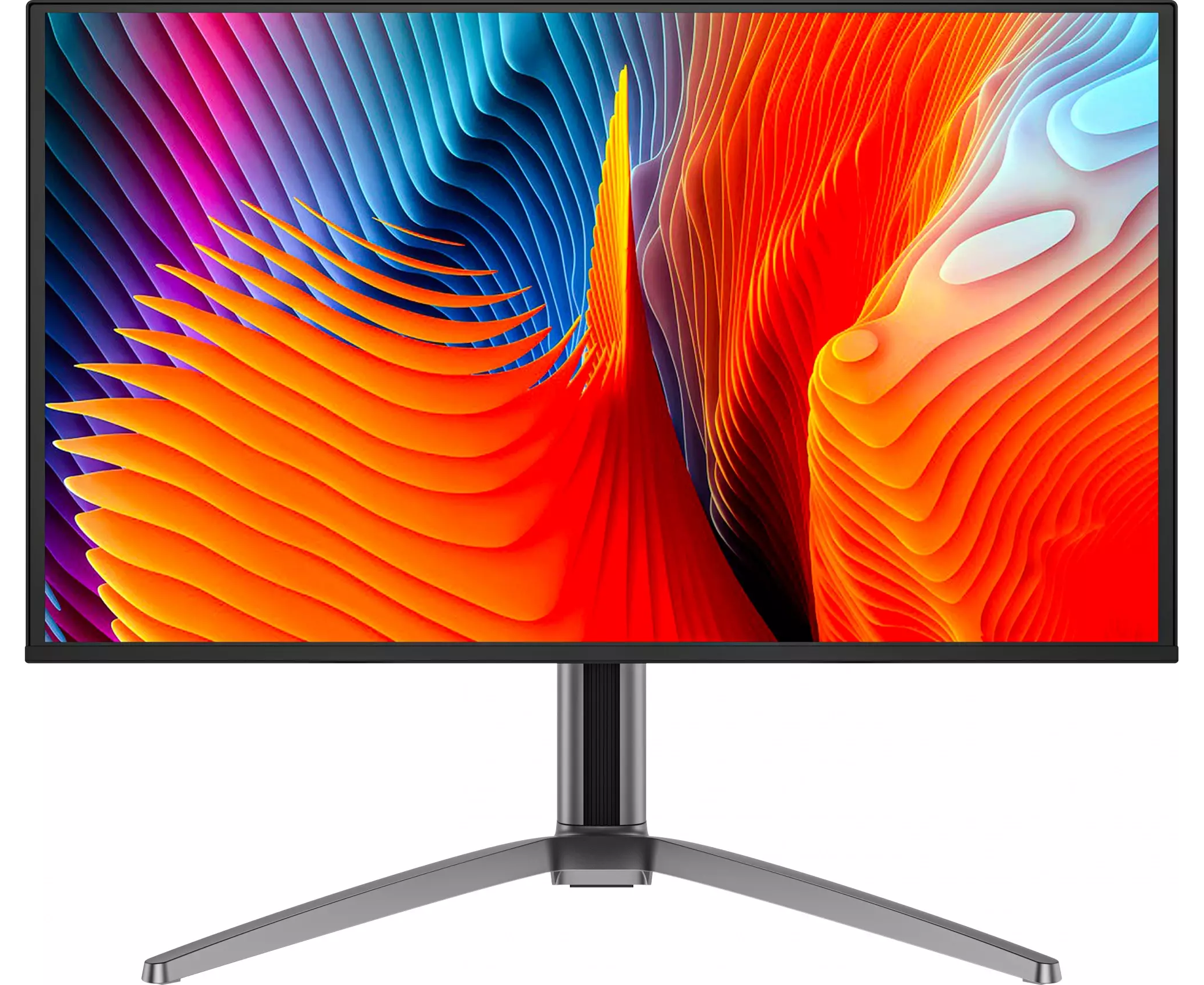 Монитор Digma Pro DM27 SP05 Vision S черный QD OLED LED 1ms 16:9 HDMI M/M матовая HAS 1000cd 178гр/178гр 2560x1440 360 Hz DP 2 K USB 5.7кг