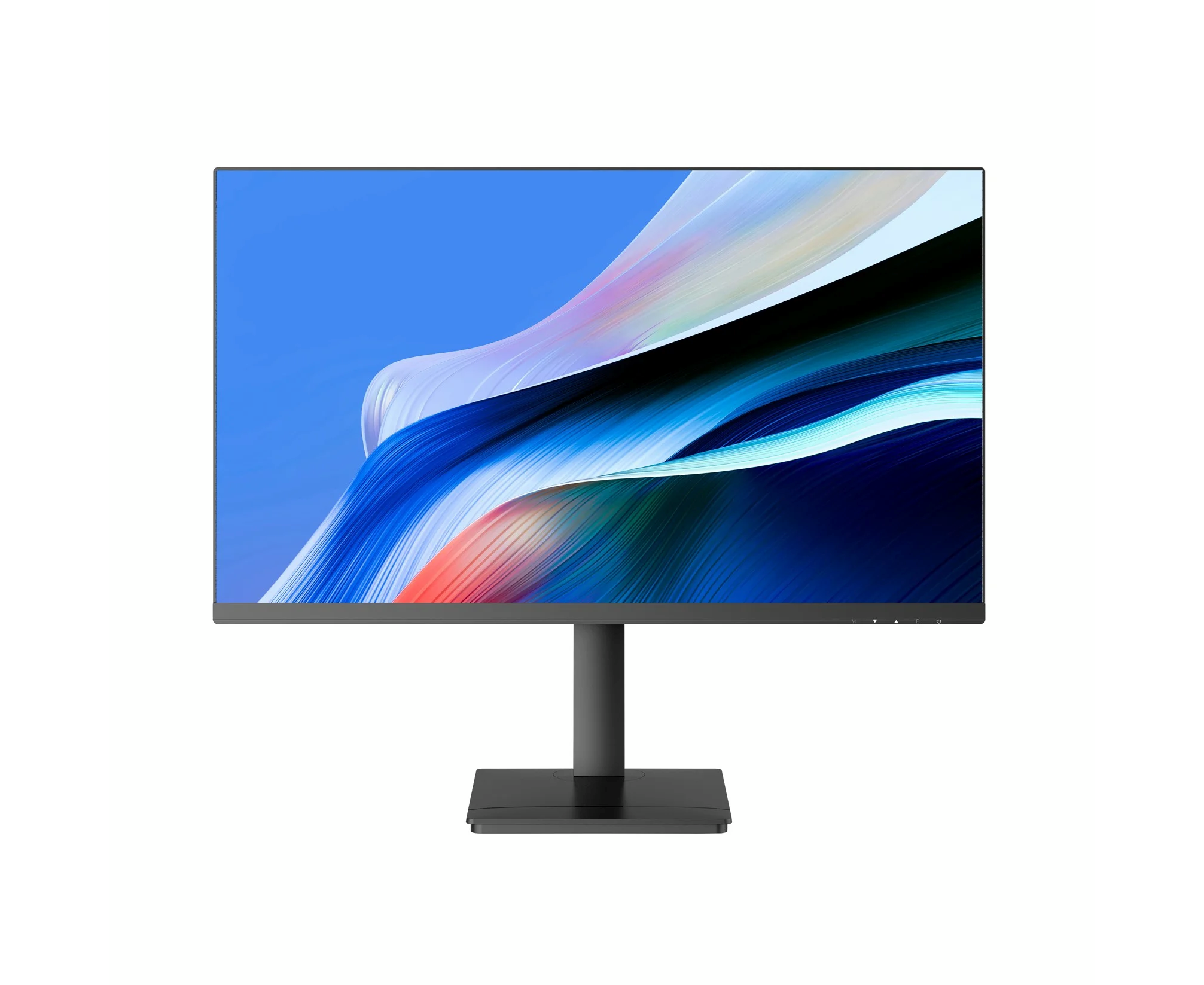 Монитор BRAVUS BVS2730 P Black с поворотом экрана (27" IPS, 1920x1080, 75 Hz, 5 ms, 178 /178 , 250 cd/m, 1300:1, +HDMI)