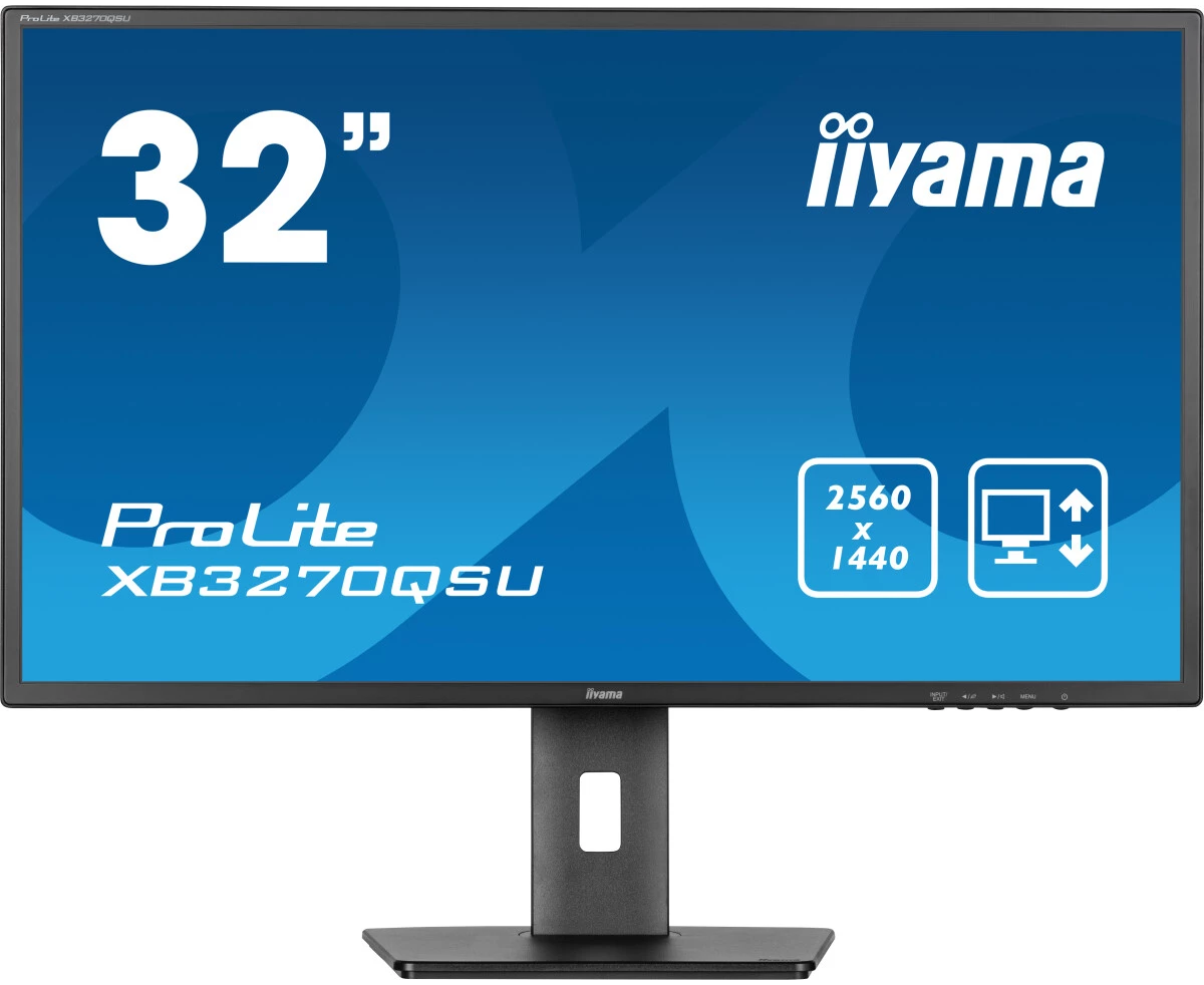 Монитор IIYAMA XB3270 QSU-B1 черный IPS 2560x1440 60 Hz