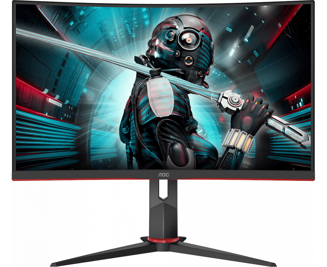 Монитор AOC Gaming CQ27 G2 U черный/красный