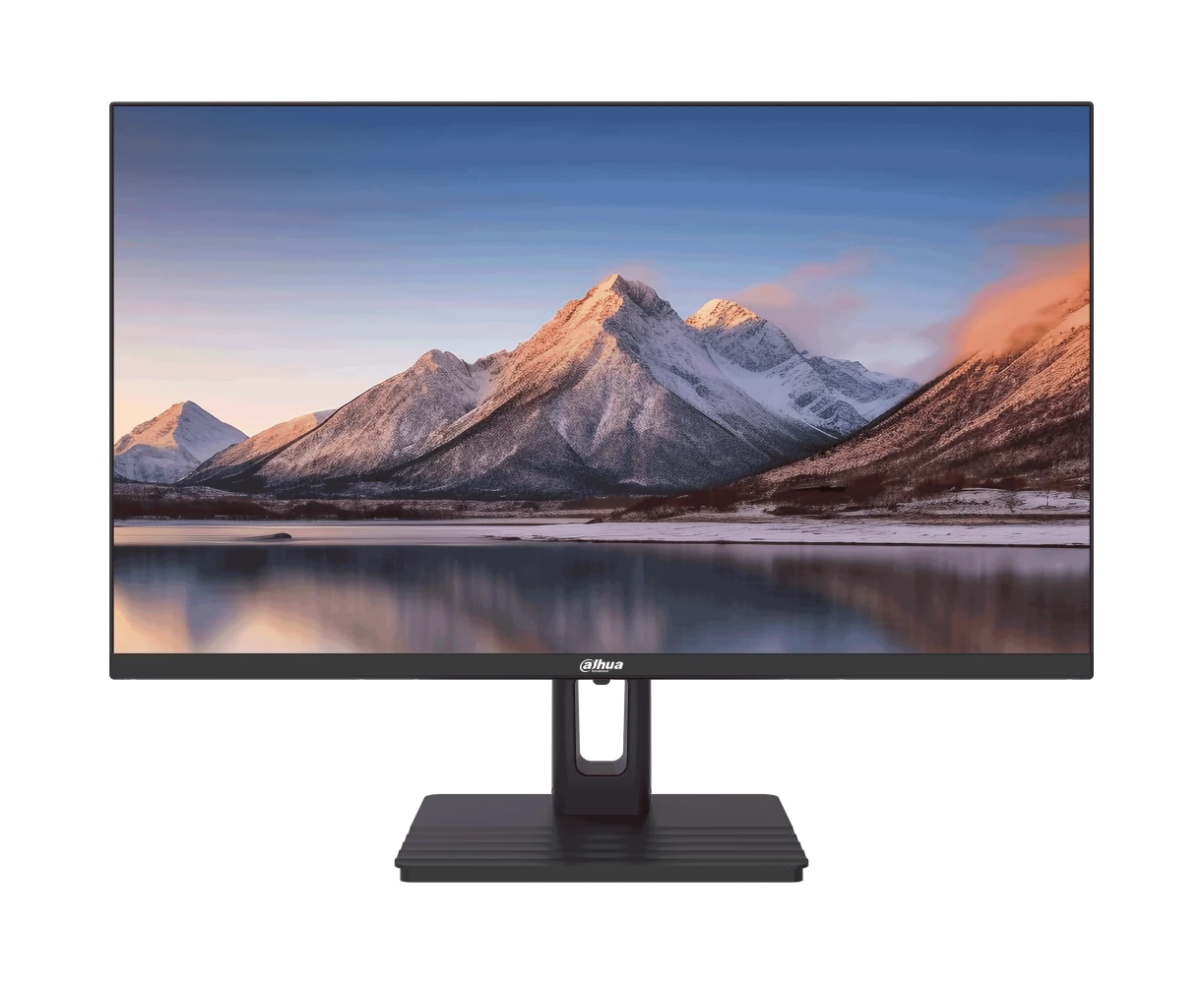 Монитор DAHUA DHI-LM25-B200 BS 1920х 1080(FHD) VA, non GLARE, 100 Hz, 250 cd/m2, H178°/V178°, 3000:1, 16.7 M, 5ms, VGA, HDMI, Tilt, Speakers, 3 Y, Black