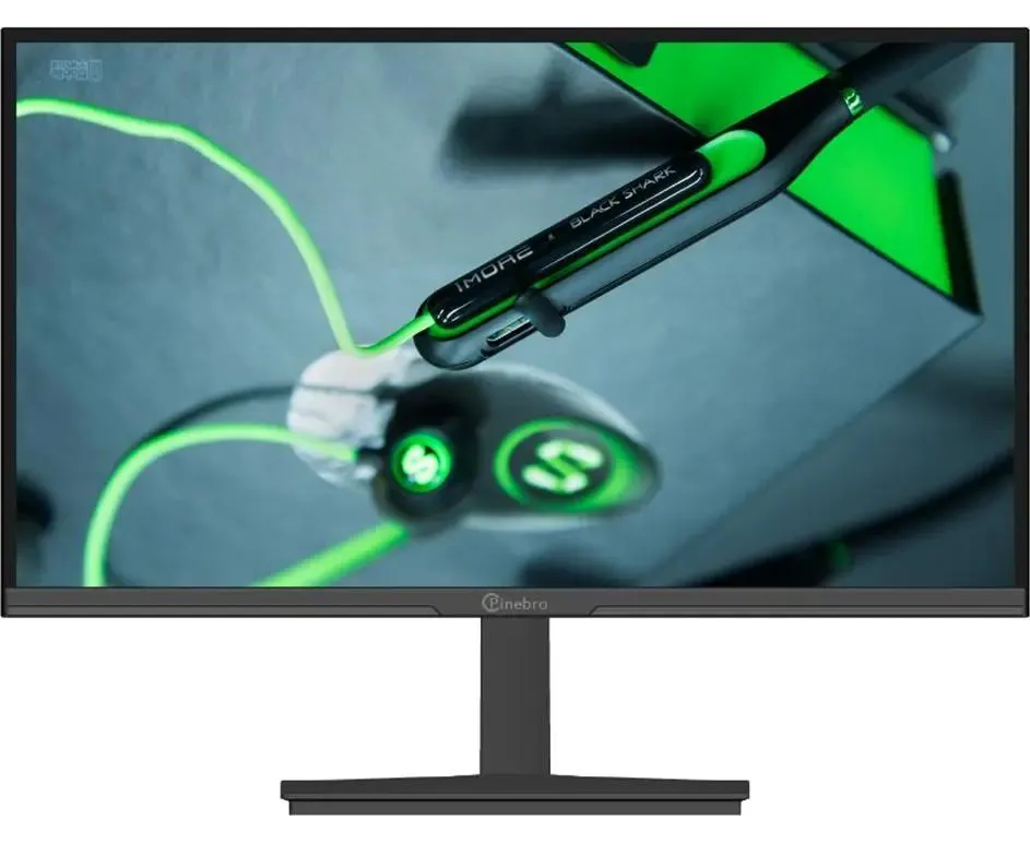 Монитор Pinebro MF-2204 черный IPS LED 5ms 16:9 HDMI матовая 3000:1 200cd 178гр/178гр 1920x1080 75 Hz VGA FHD 2.6кг