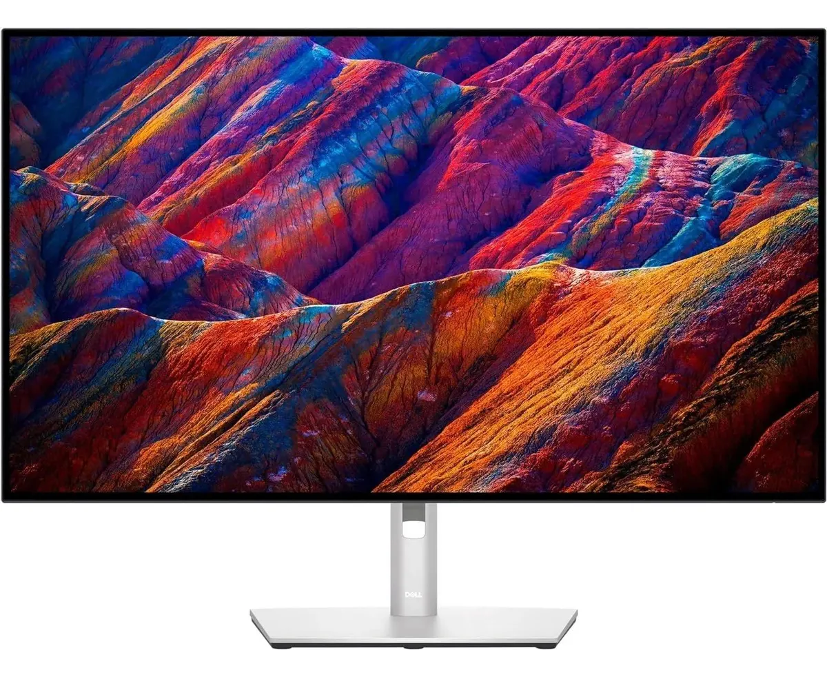 Монитор DELL Ultra Sharp U3223 QE (3223-7739) 31.5", черный и серебристый