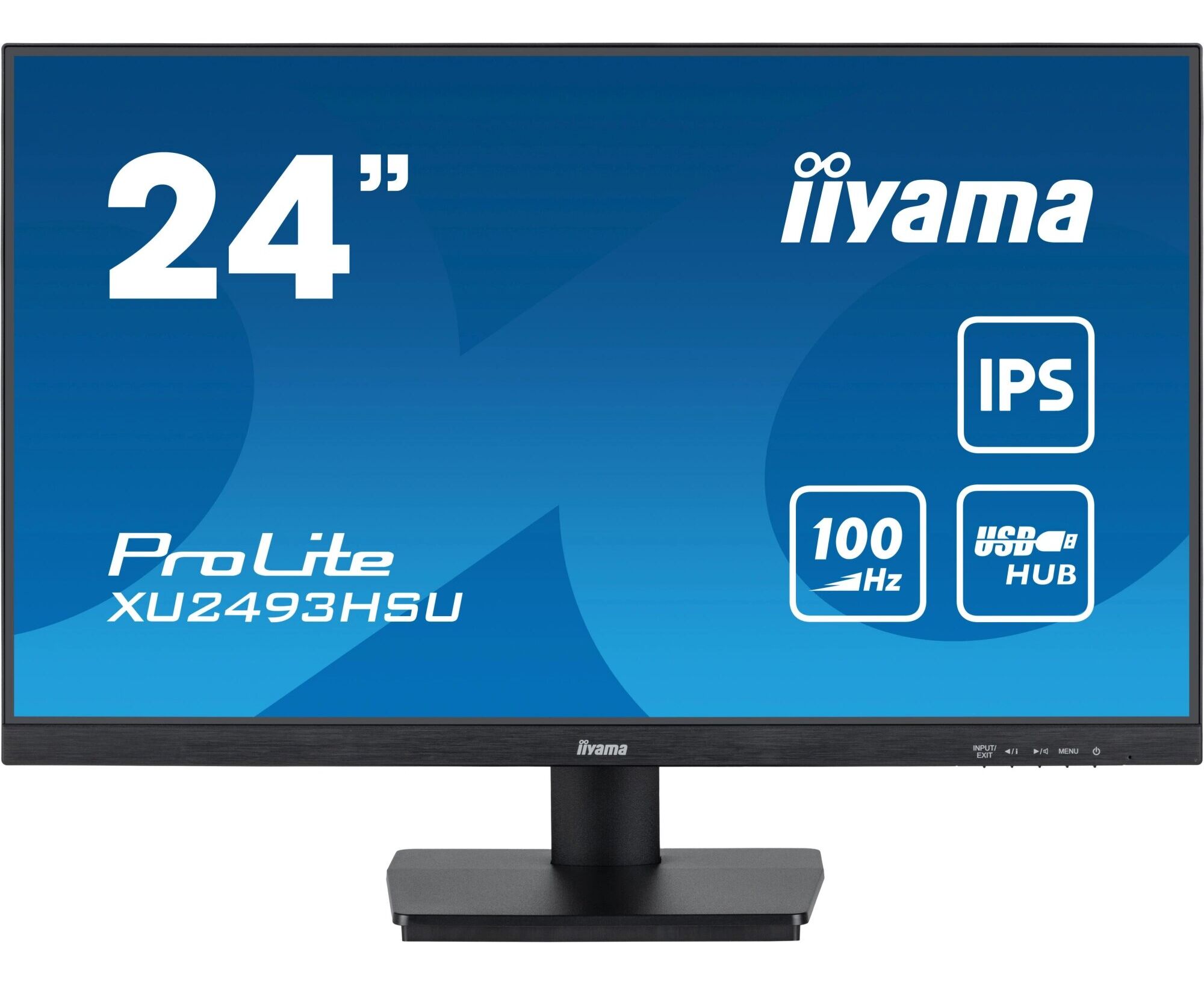 Монитор Iiyama Pro Lite XU2493 HSU-B6 черный