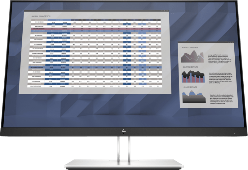 Монитор HP E27q G4 черный 9 VG82 AA