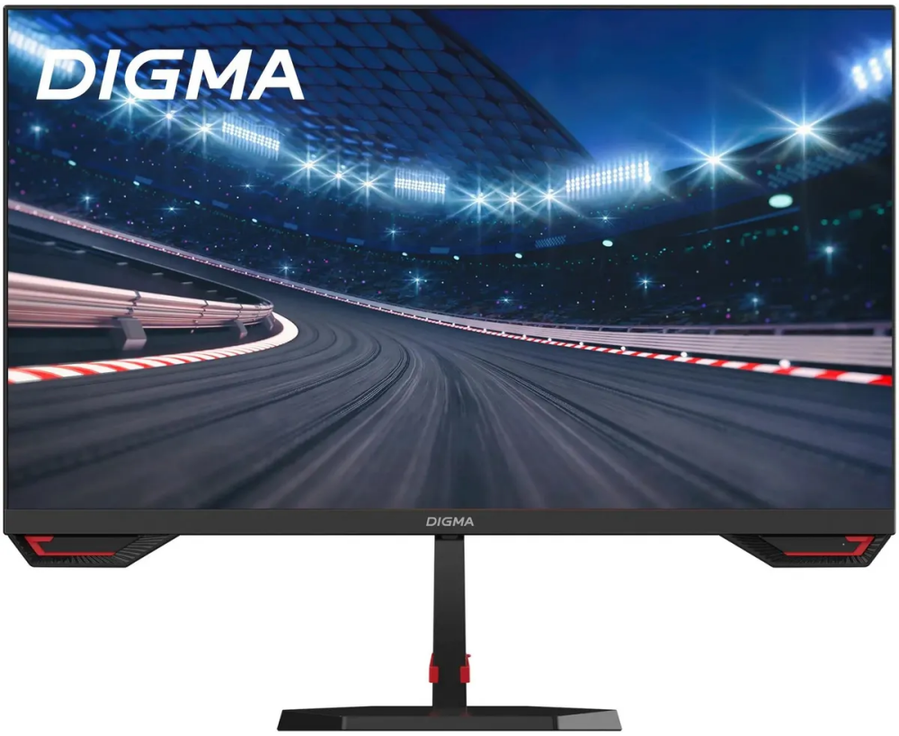 Монитор Digma Overdrive 27 P511 F (DM27 SG01) 27", черный