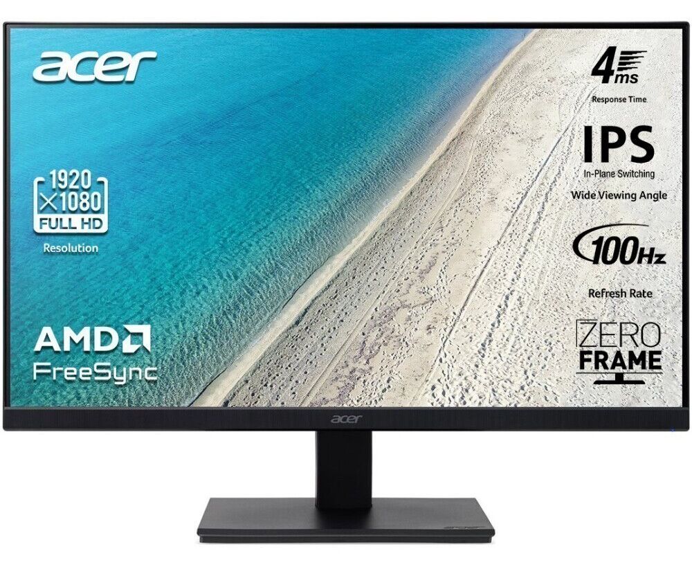 Монитор Acer Vero V227 QE3biv (UM.WV7 EE.312) Black