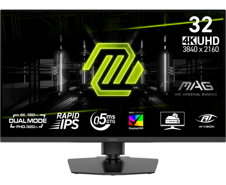 Монитор MSI MAG 322 URDF E16 (9 S6-3 DD89 T-012)