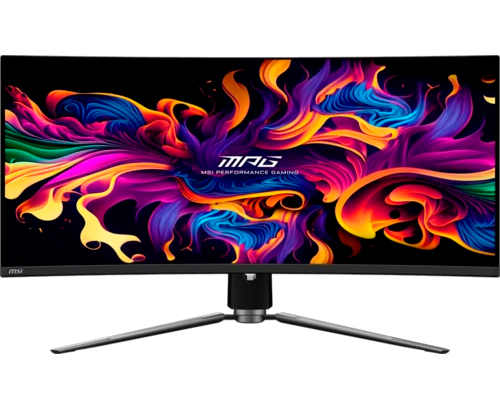 Монитор MSI MPG 341 CQPX (9 S6-3 DD04 T-023) QD-OLED Black 34.18"