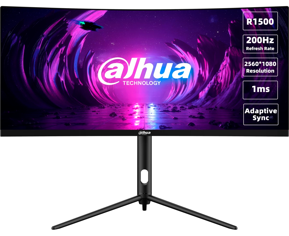 Монитор Dahua DHI-LM30-E330 CA черный