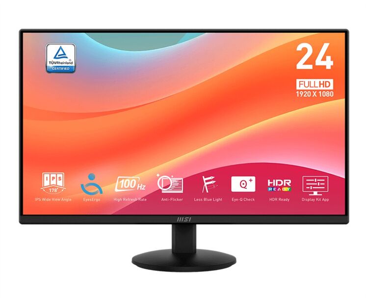 Монитор MSI Pro MP242 L (9 S6-3 PD5 CT-016) черный