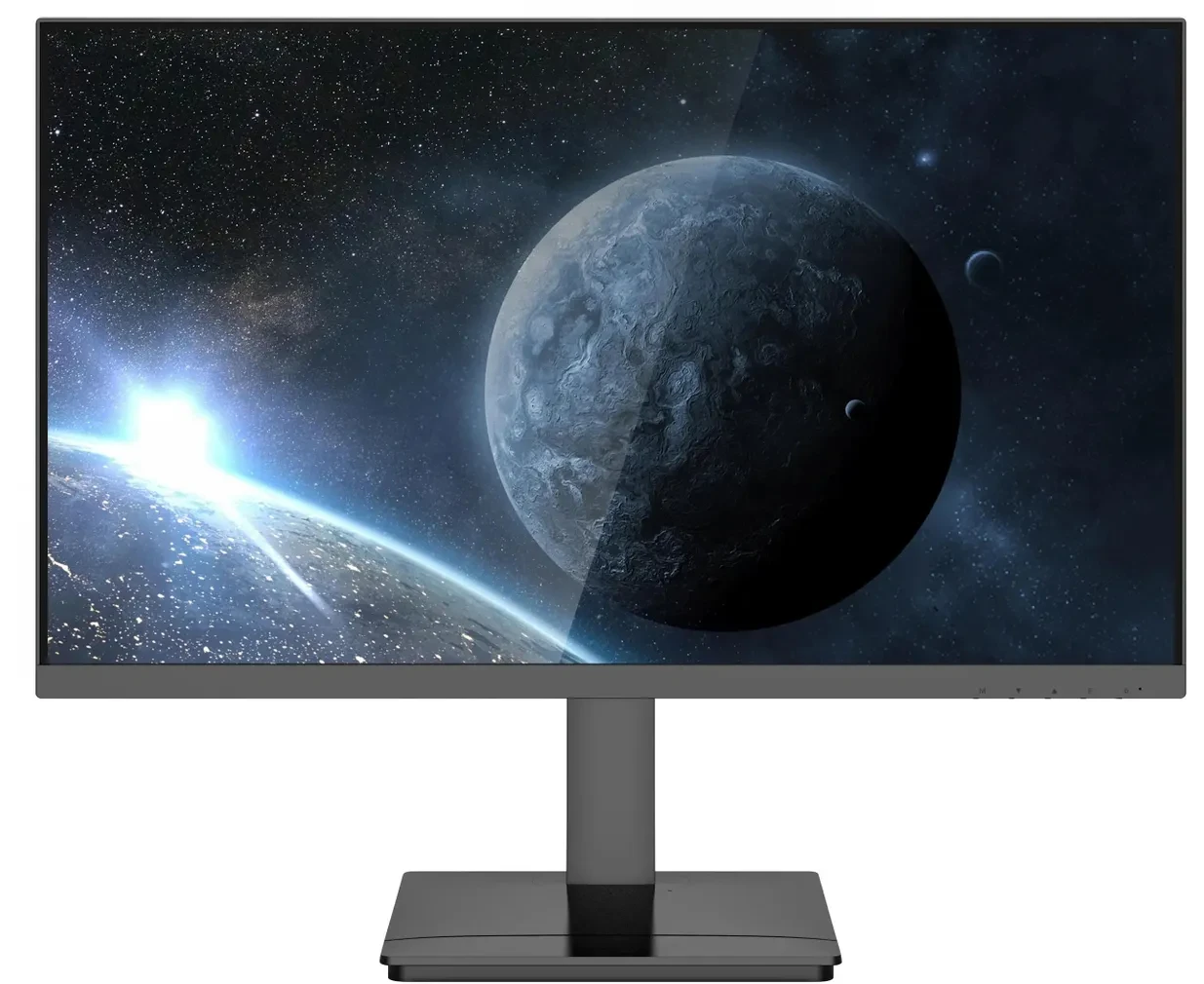 Монитор NPC Smart MF2715-R черный 27" IPS LED 5ms 16:9 HDMI M/M матовая 250cd 178гр/178гр 1920x1080 60 Hz FHD USB 4кг