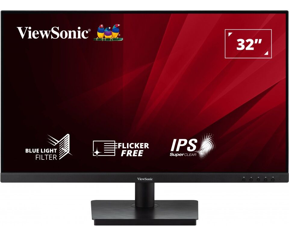 Монитор VIEWSONIC VA3209-MH черный