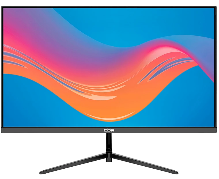 Монитор CBR LCD-MD2703-OPC черный