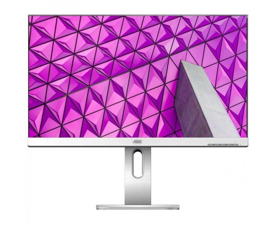 Монитор AOC X24 P1/GR Gray с поворотом экрана