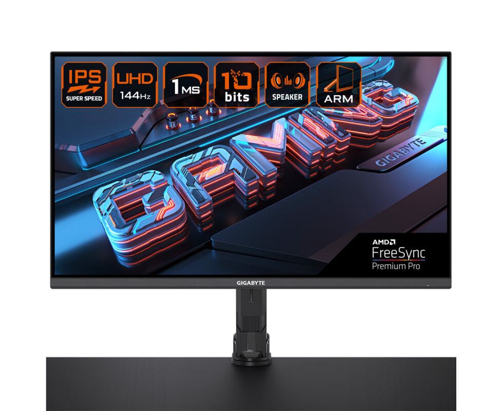 Монитор Gigabyte M32 U AE (20 VM0-M32 UAEBT-1 EKR) 31.5" черный