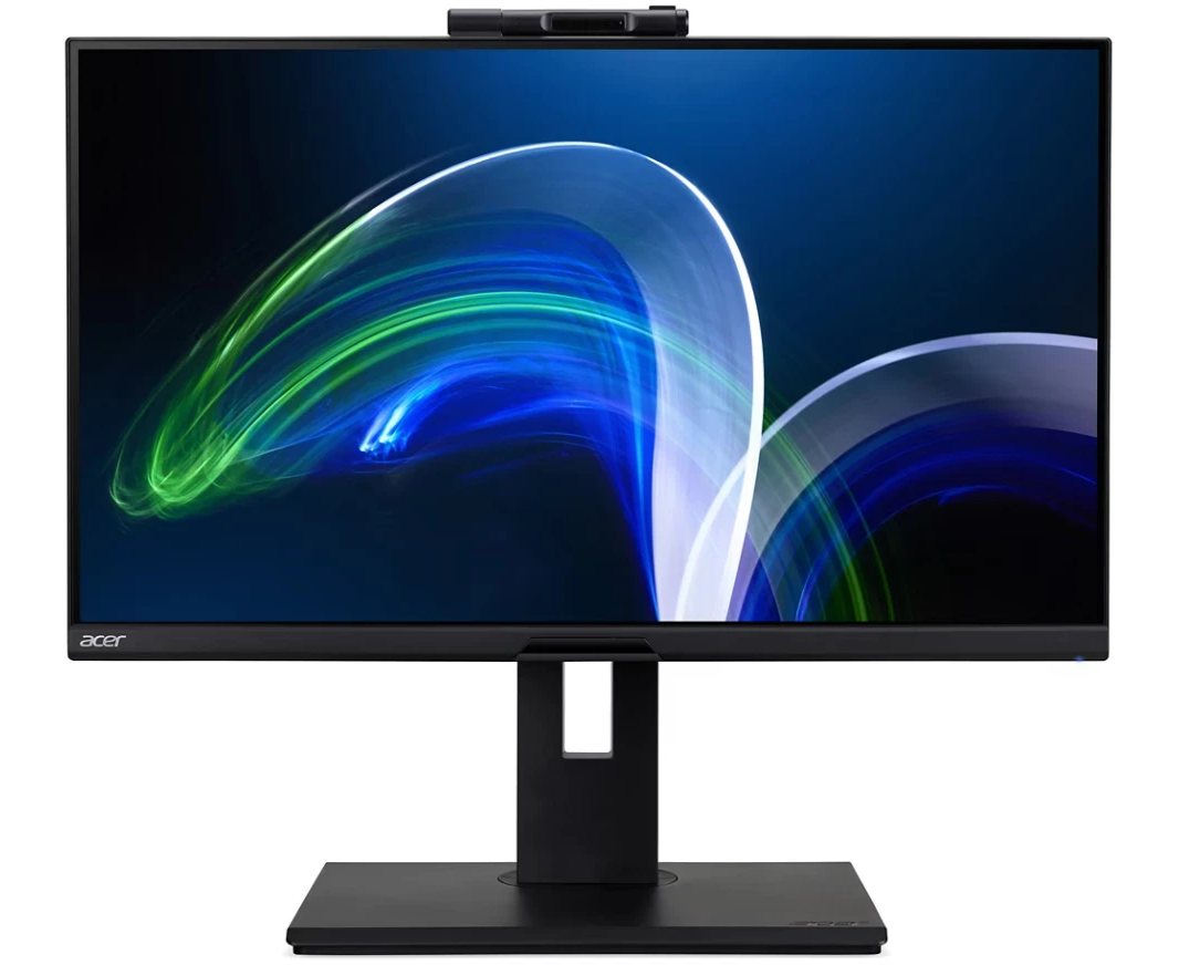 Монитор Acer B278 U Ebemiqprcuzxv (UM.HB8 CD.E01) 27'', 16:9, IPS, QHD, 4ms, 350cd, 100 Hz, HDMI, DP, D Pout, USB, USB-C, LAN, CAM, SPK, HAS