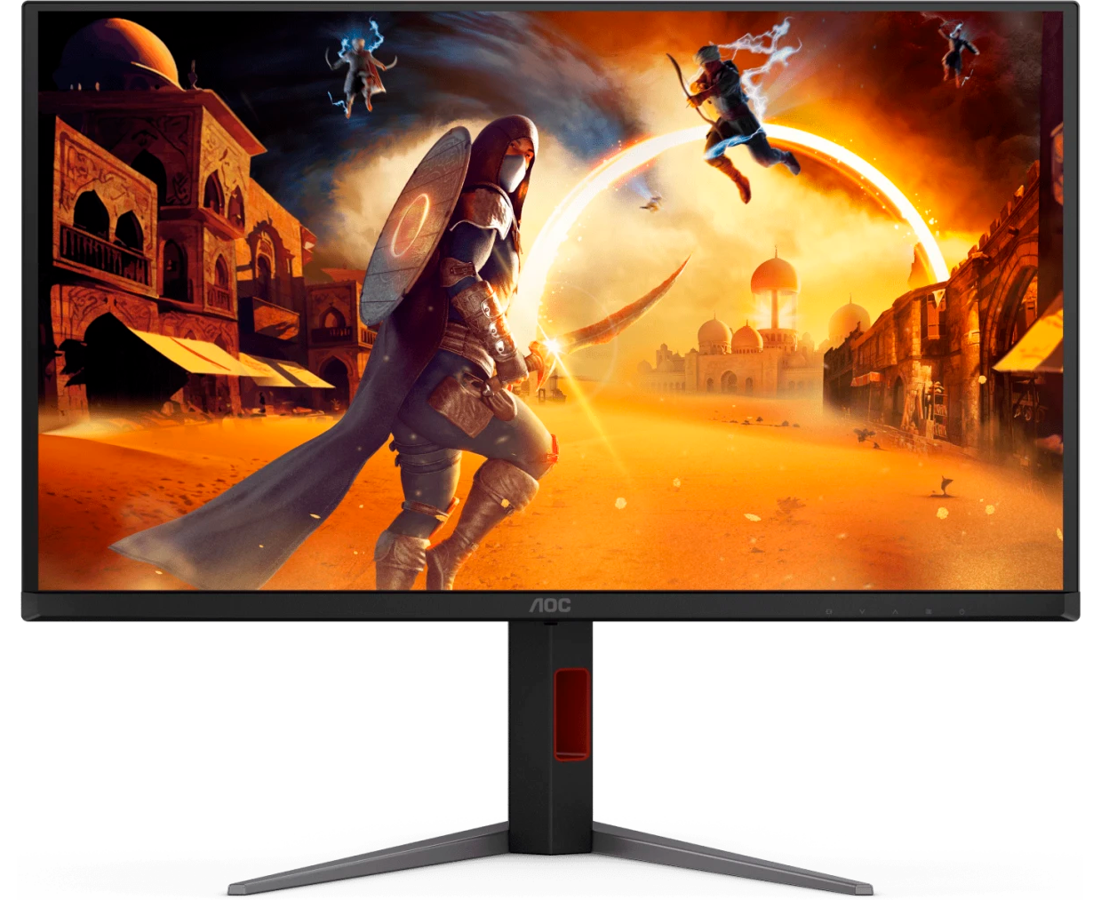 Монитор AOC Q27 G4 ZD черный IPS LED 16:9 HDMI матовая HAS Piv 1500000:1 1000cd 178гр/178гр 2560x1440 240 Hz DP Quad 2 K (1440p) USB 6.6кг