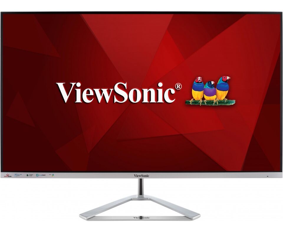 Монитор View Sonic VX3276-MHD-3 (VS18391) серебристый 32" IPS LED 16:9 HDMI M/M матовая 250cd 178гр/178гр 1920x1080 75 Hz VGA DP FHD 6.2кг