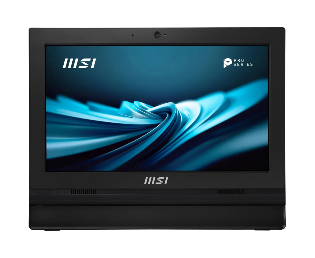 Моноблок MSI Pro AP162 T ADL-014 XRU (9 S6-A60211-014) 15.6" Full HD Touch N100 (0.8) 8 Gb SSD256 Gb UHDG CR no OS клавиатура мышь черный