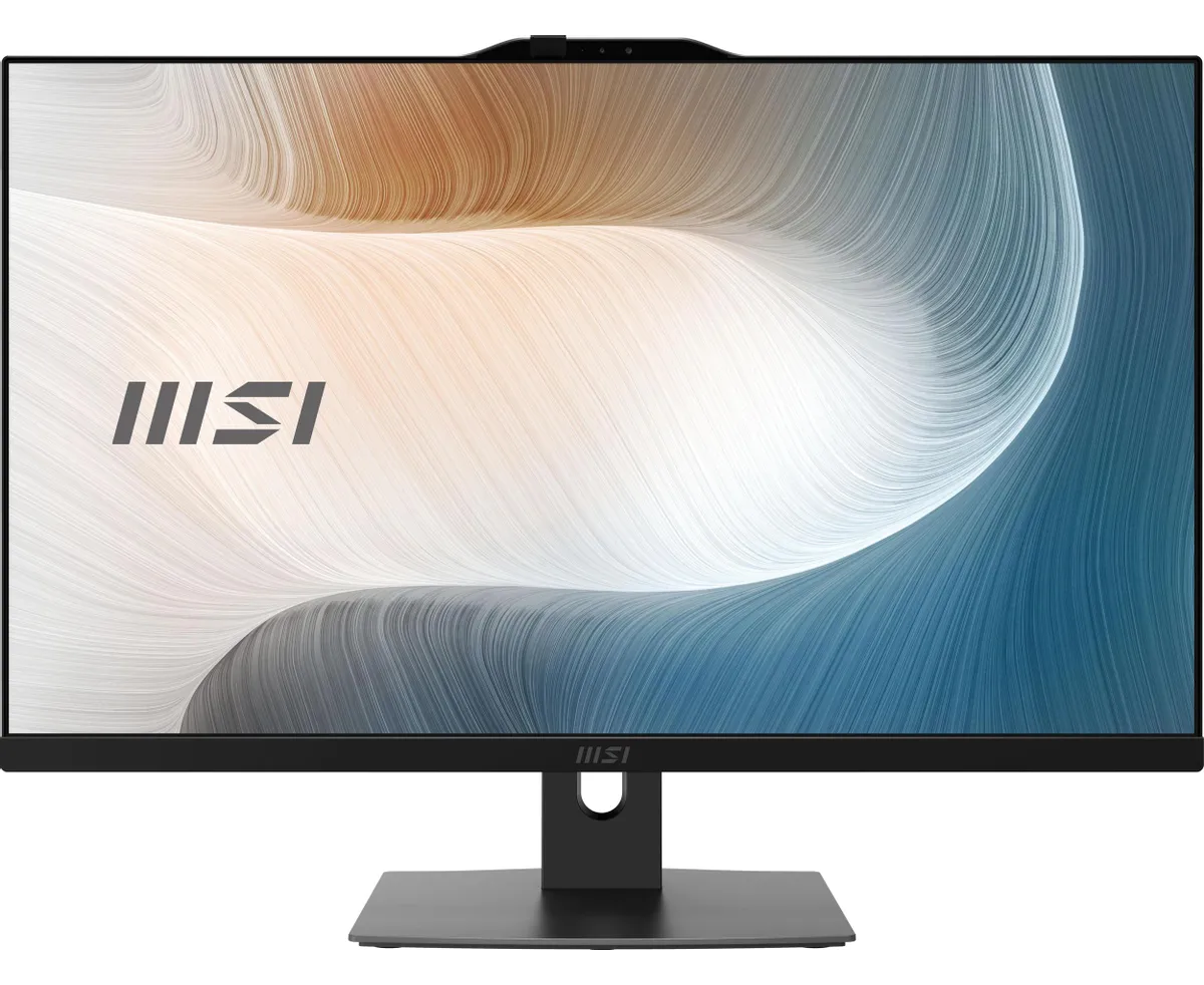 Моноблок MSI Modern AM272 P 1 M-682 XRU (9 S6-AF8231-682) 27" Full HD Core 3 100 U (1.2) 16 Gb SSD512 Gb no OS Gbit Eth Wi Fi 120 W клав. мышь черный