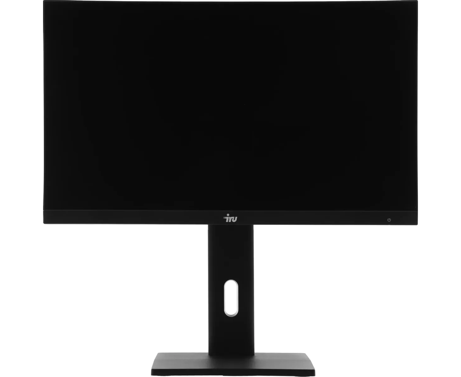 Моноблок IRU Tactio (2031884) 23.8" Full HD i5 12450 H (2) 32 Gb SSD1 Tb Windows 11 Professional Gbit Eth Wi Fi BT 120 W Cam черный 1920x1080