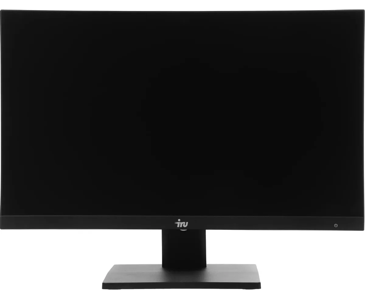 Моноблок IRU Tactio (2031886) 23.8" Full HD i5 12450 H (2) 32 Gb SSD1 Tb no OS Gbit Eth Wi Fi BT 120 W Cam черный 1920x1080