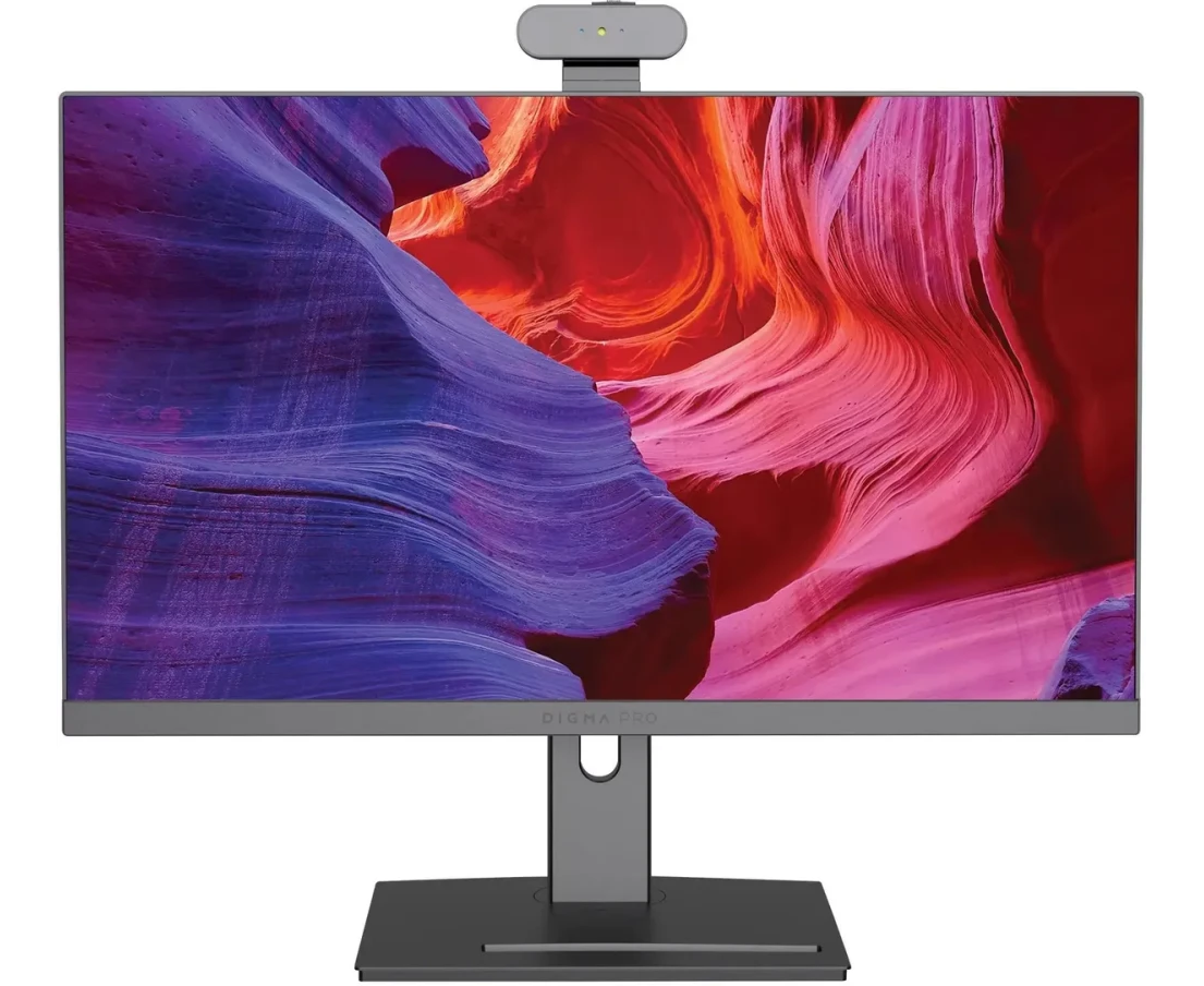 Моноблок Digma Pro Vision (DM23 P5-ADXW04) 23.8" Full HD i5 1235 U (1.3) 16 Gb SSD512 Gb UHDG CR Windows 11 Pro Eth 90 W клавиатура мышь черный 1920x1080