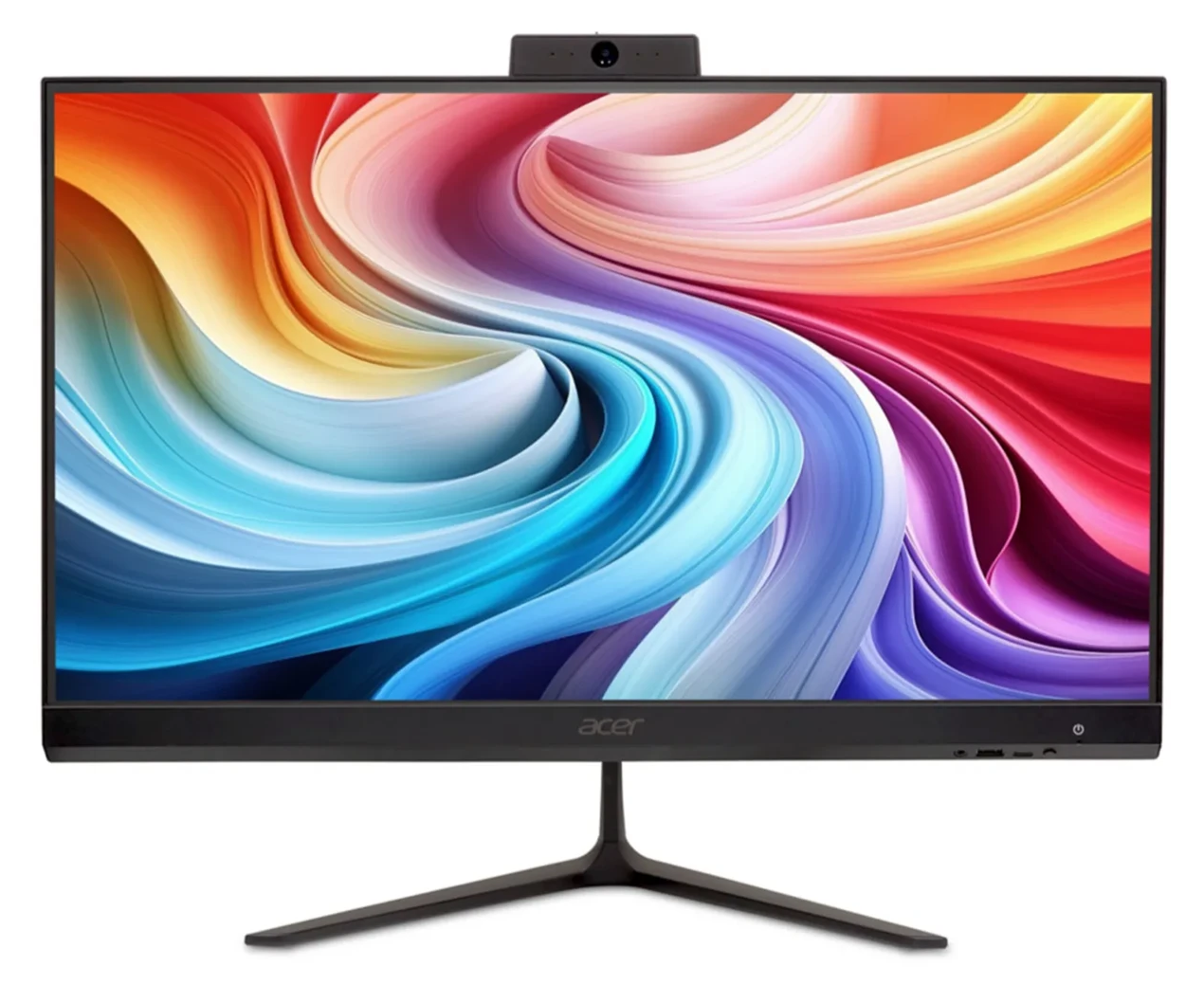 Моноблок Acer Aspire C27-2 (DQ.BP3 CD.001) AMD Ryzen 7 5700 U/16 Gb/SSD512 Gb/27"/IPS/FHD/No OS/black