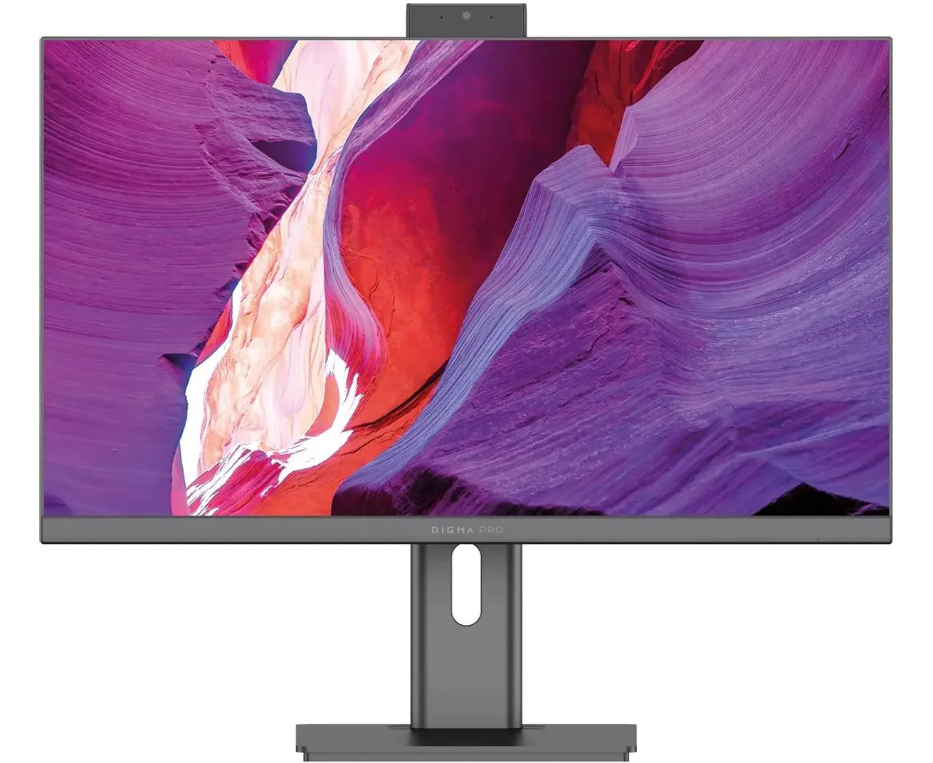 Моноблок DIGMA PRO Unity (DM27 P3-ADXW01) 27" Full HD, Intel Core i3 1215 U, 16 ГБ DDR4, 512 ГБ SSD, Windows 11 Professional, серый и черный