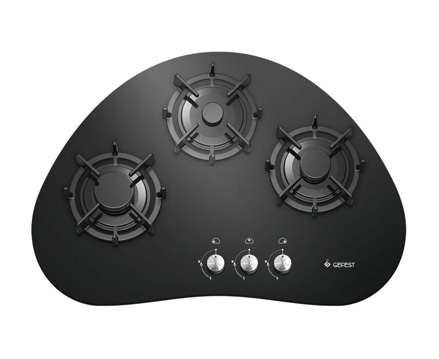 Газовая варочная панель Gefest СГ СН 2120 черный