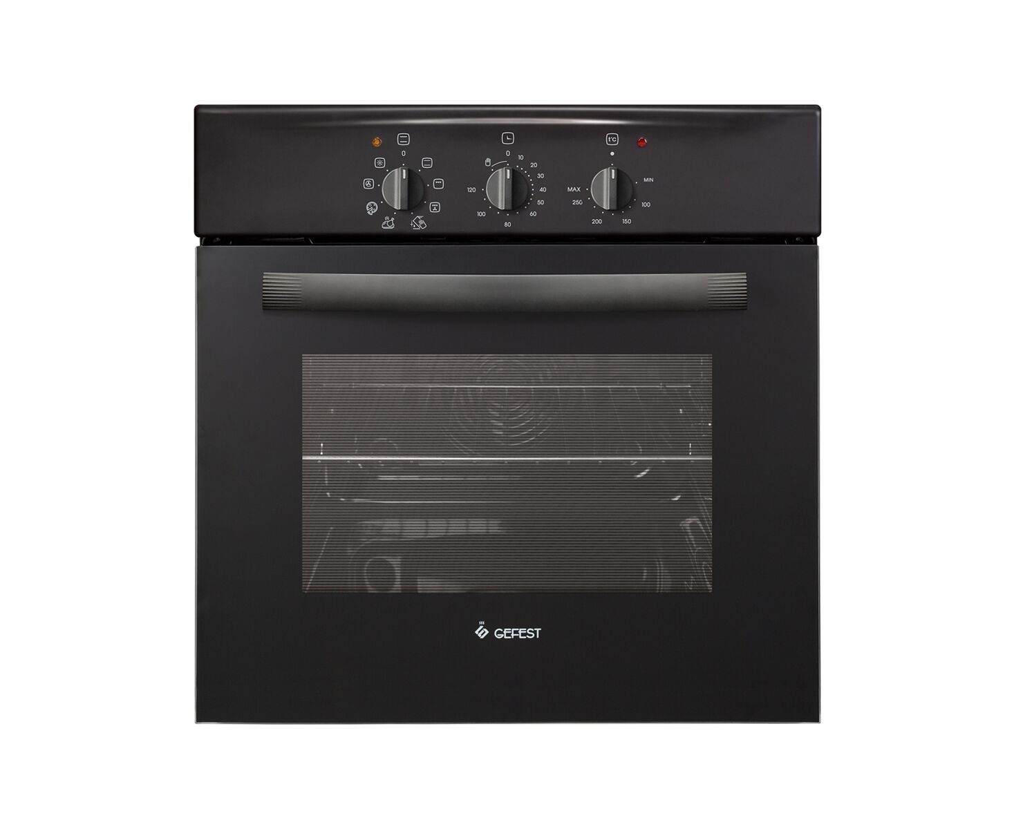 Духовой шкаф Gefest ЭДВ ДА 602-01 А черный