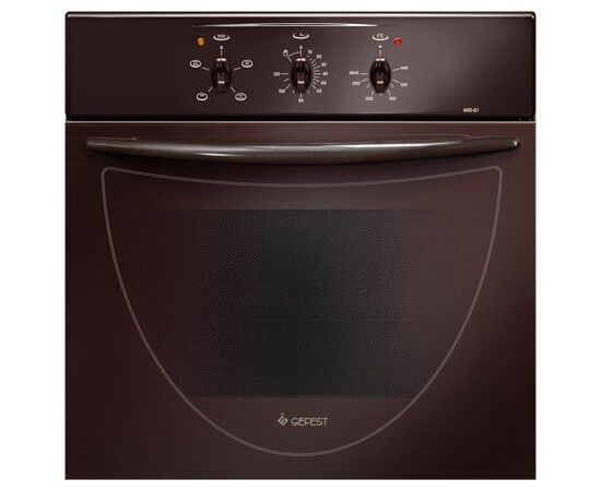 Духовой шкаф Gefest ДА 602-01 К коричневый