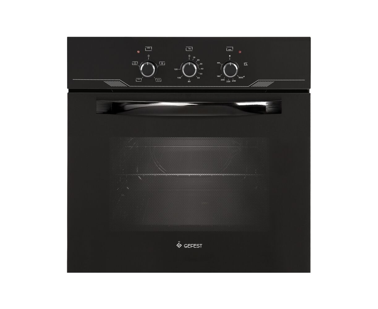 Духовой шкаф Gefest ДГЭ 621-01 черный
