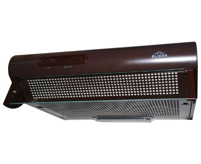 Вытяжка Elikor Davoline 50 П-290-П3 Л коричн