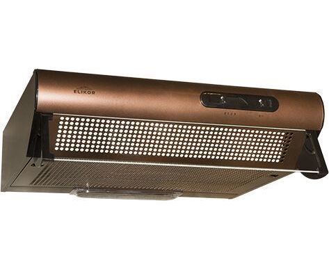 Вытяжка Elikor Davoline 60 П-290-П3 Л медь