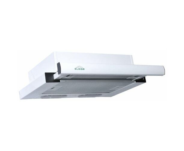 Вытяжка Elikor Интегра 50 П-400-В2 Л белый/бел