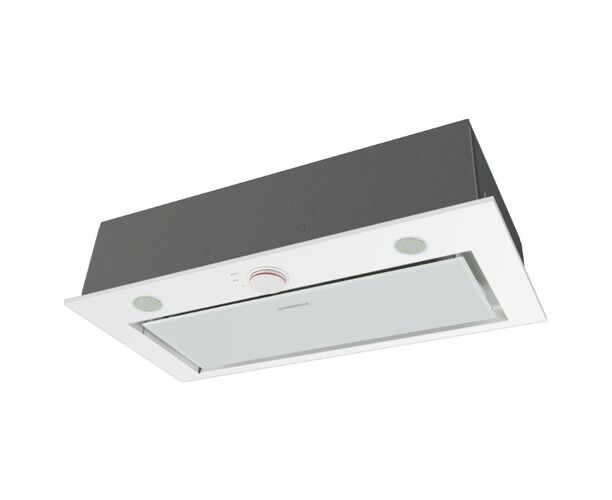 Вытяжка Maunfeld Crosby Rocky 60 белый (кнопочное 1 мотор)