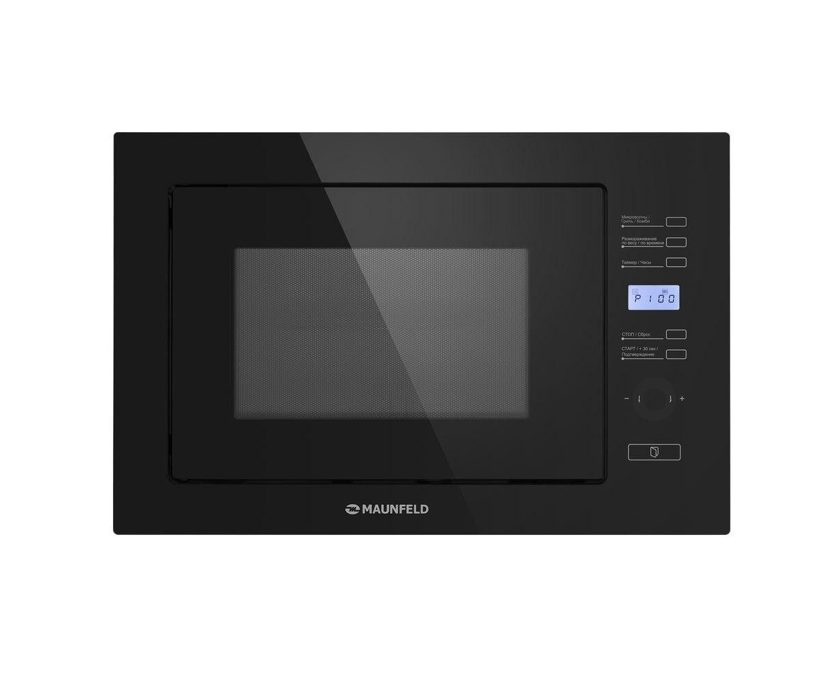 Встраиваемая микроволновая печь Maunfeld MBMO.25.7 GB черный